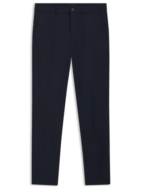 BOSS SLIM-FIT PANTS IN COTTON