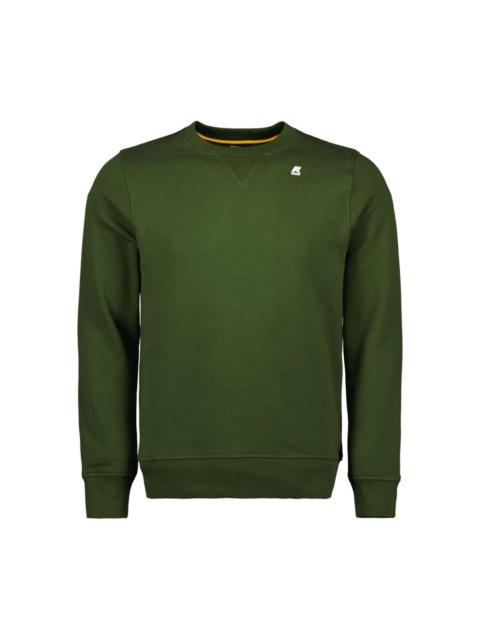Baptiste crew-neck cotton sweatshirt