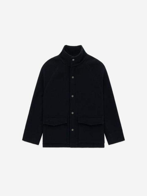3sixteen Welding Jacket - Black Melton Wool