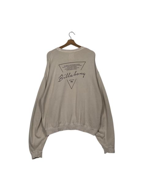 Other Designers Billabong Surfing Crewneck Sweatshirt