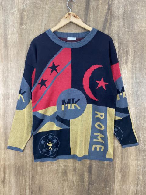 Other Designers Japanese Brand - Multicolor Knit Sweaters #1352