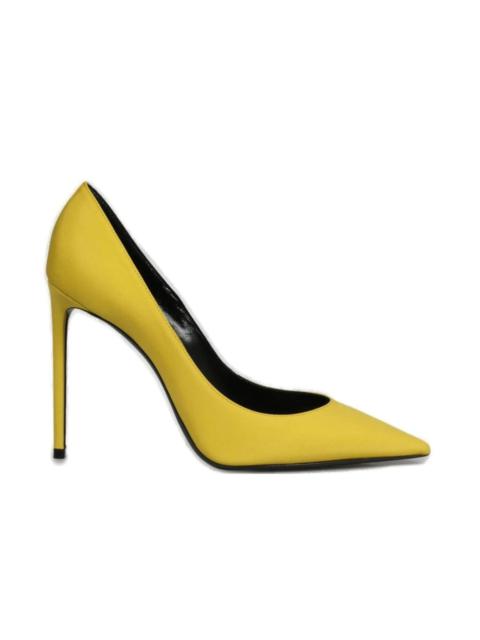 Yellow ‘ZOE’ Stiletto Pump