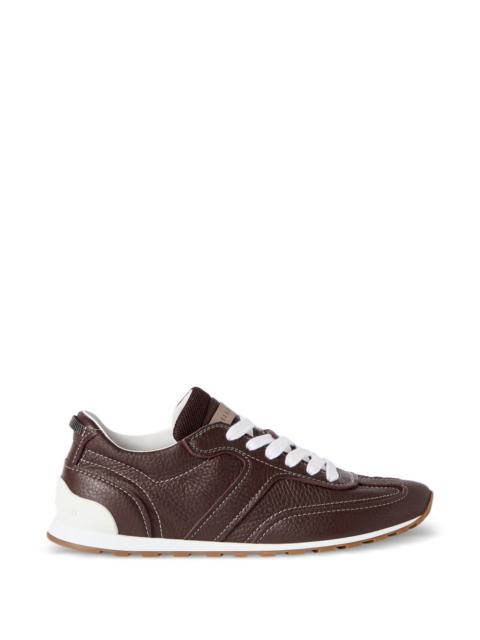 Brunello Cucinelli Brunello Cucinelli Women Leather Sneakers