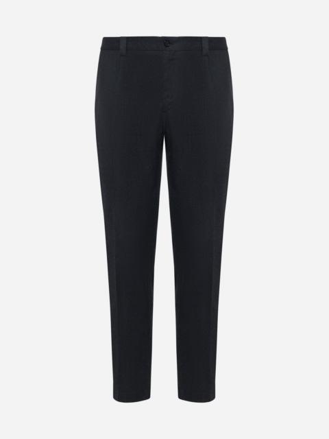 Wool trousers