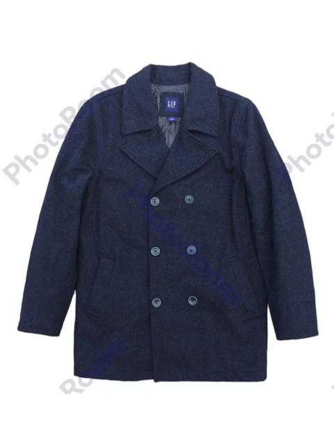Other Designers Vintage Gap Wool Peacoat Quilted Jacket