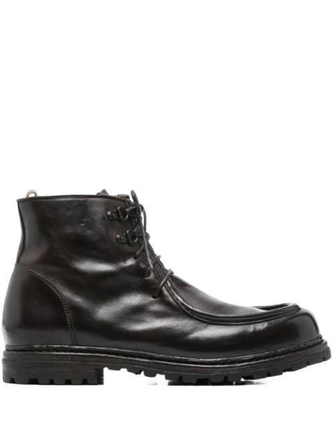 OFFICINE CREATIVE 'Volcov' Lace Up Boot