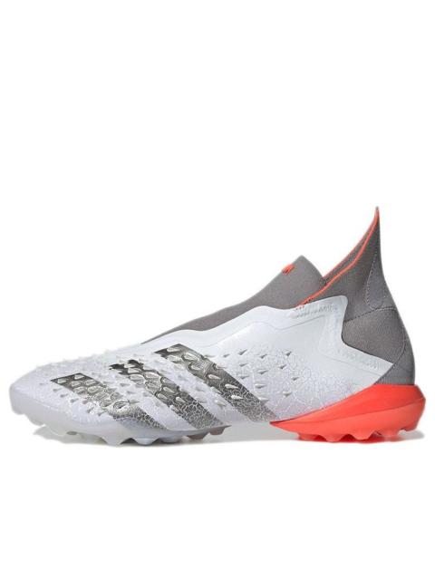 adidas adidas Predator Freak+ TF 'Demonskin - White Solar Red' FY6252