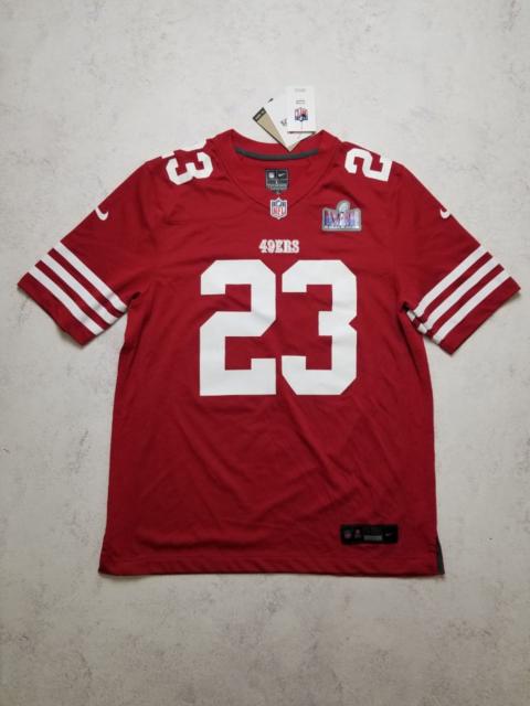 Nike San Francisco 49ers Super Bowl LVII Patch Game Jersey