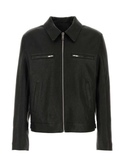 Givenchy ZIP-POCKET LEATHER JACKET
