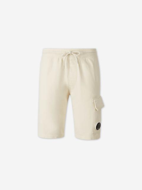 C.P. Company COTTON FLEECE BERMUDA SHORTS