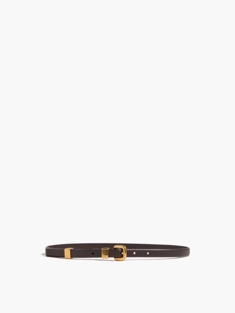 Altuzarra Skinny Belt in Tobacco