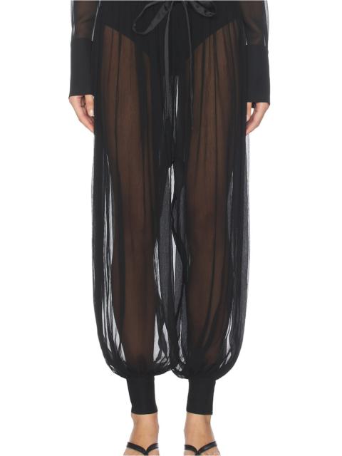 KENZO Transparent Balloon Pants