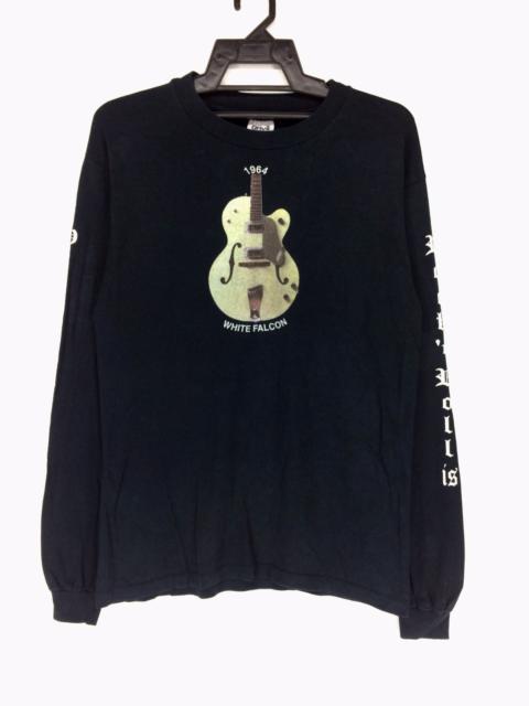 Other Designers Vintage - Vintage Gretsch White Falcon Long Sleeve Shirt