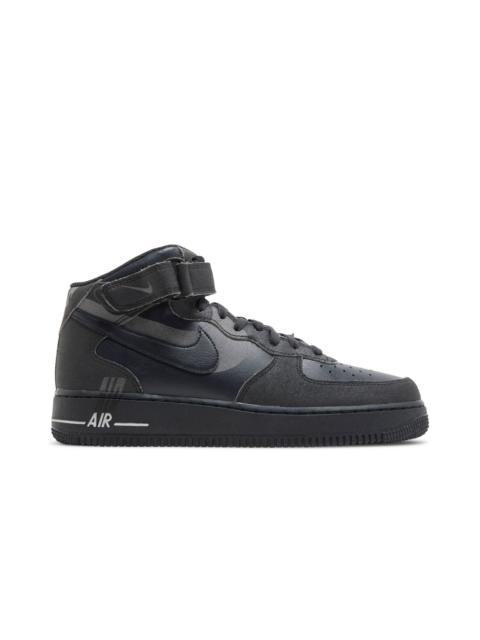 Nike Air Force 1 Mid '07 'Halloween - Midnight'