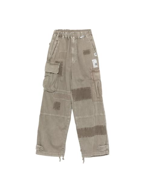 Maison MIHARAYASUHIRO Maison Mihara Yasuhiro Grey Trousers - Regular & Straight-Leg Trousers Men