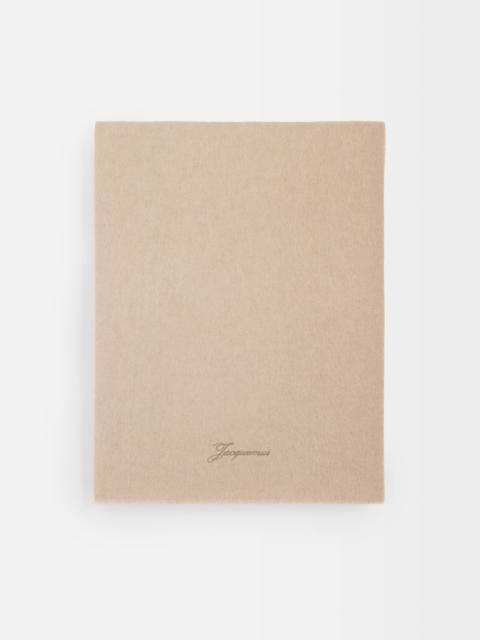 JACQUEMUS The Tailleur scarf