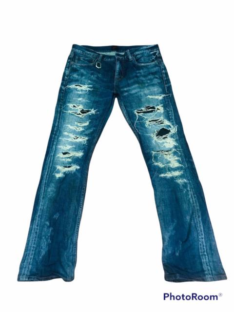 Other Designers Japanese Brand - Very rare vintage Jackrose flare jeans Made in japan