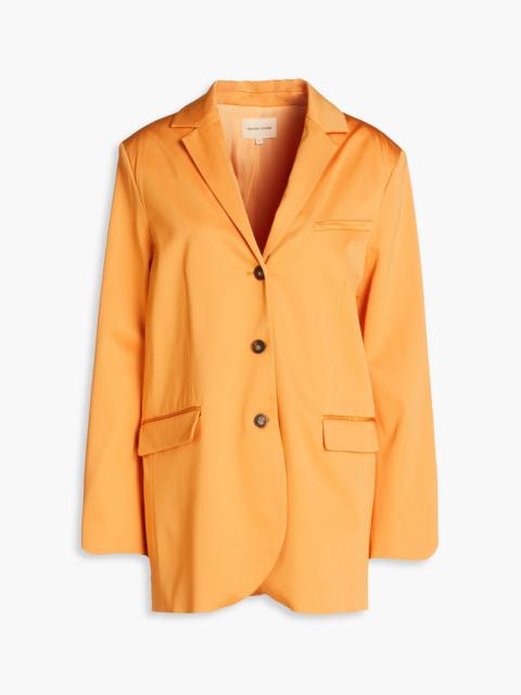 Loulou de Saison Sund satin blazer