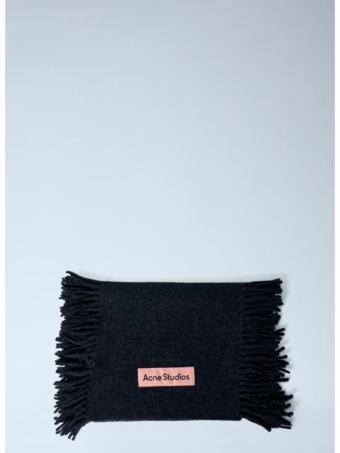 Acne Studios Acne Studios Men Fringe Wool Scarf