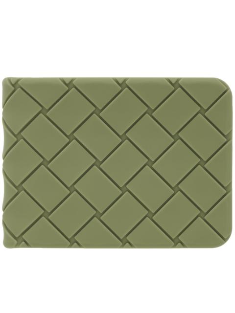 Bottega Veneta Rubber Flap Wallet