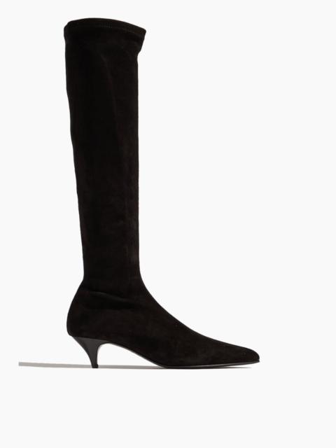 A.EMERY Oscar Boot in Black Suede