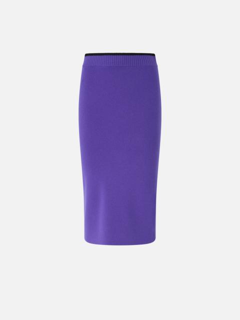 PINKO KNIT PENCIL SKIRT