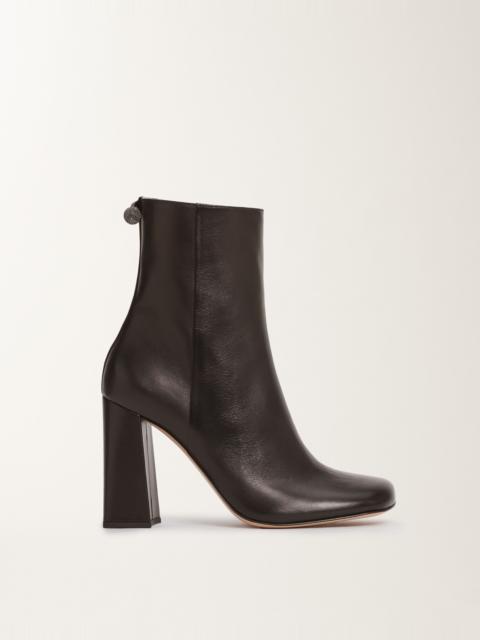 FABIANA FILIPPI Nappa leather ankle boots