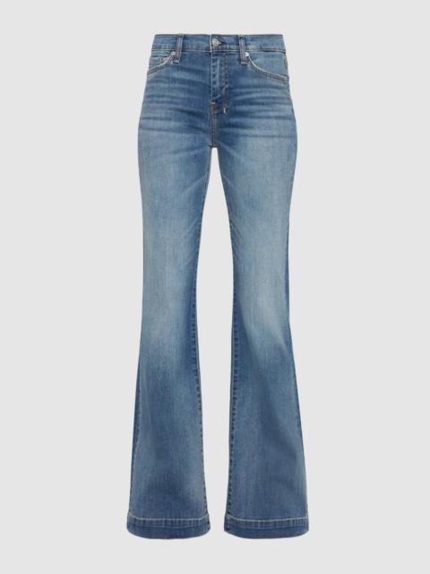 7 For All Mankind Dojo in Distressed Authentic Light