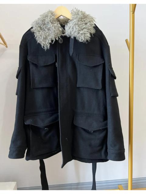 Dries Van Noten - Wool coat