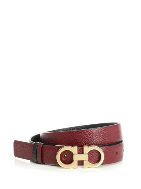 FERRAGAMO Ferragamo Women "Gancini" Reversible Belt