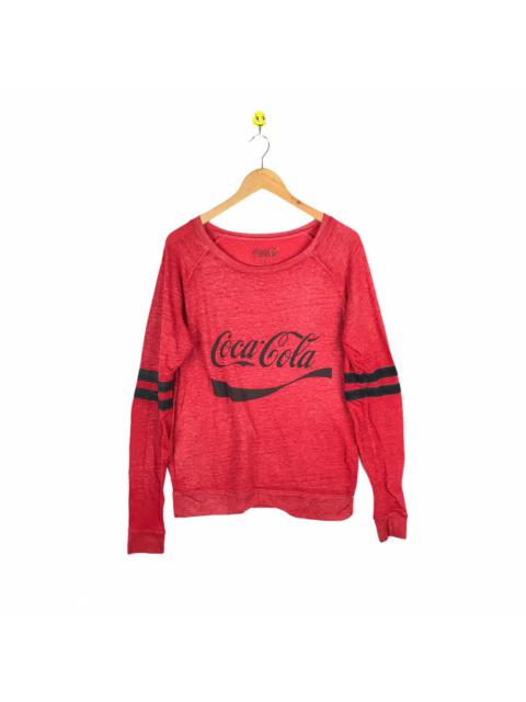 Other Designers Coca Cola - Retro jumper pullover crewneck