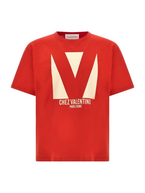 Valentino Valentino Garavani 'chez Valentino' T-shirt