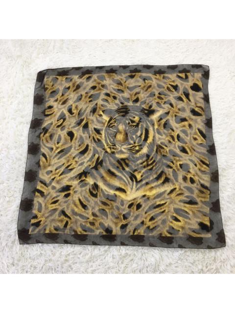 Other Designers Vintage - Tiger Art Scarf