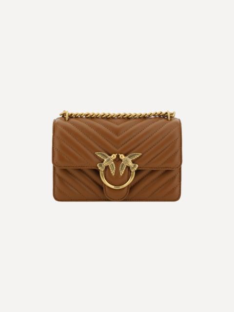 PINKO Mini Love Shoulder Bag