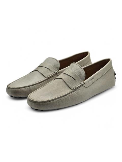 Tod's Driving Shoes City Gommino Loafers Gray - US 9.5 / UK 8 $695
