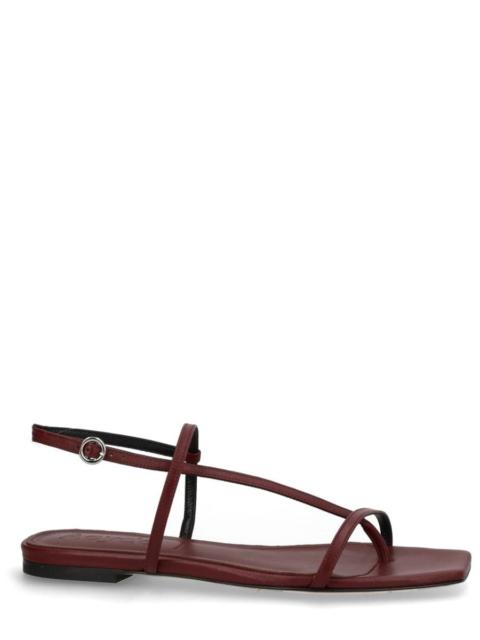 Aeyde Aeyde Women Leather Thong Sandal