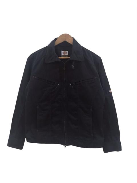 Other Designers Dickies zipper bikers style jacket nice design