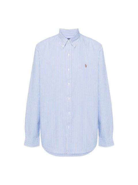 Polo Ralph Lauren Polo Ralph Lauren Oxford Striped Cotton Shirt