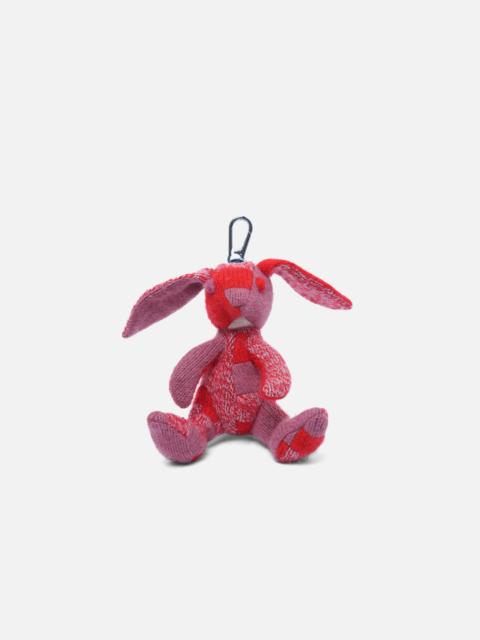 The Elder Statesman RABBIT KEYCHAIN