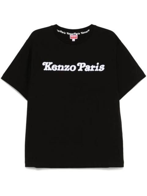 Kenzo Men Kenzo X Verdy T-Shirt With Flocked Logo