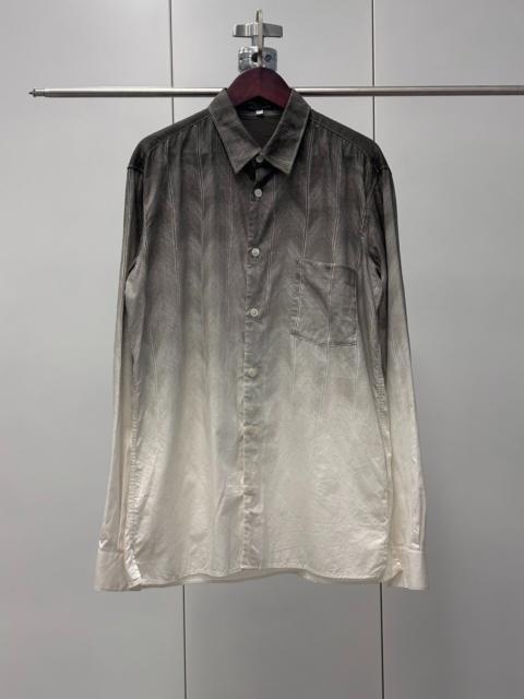 Ann Demeulemeester Ann Demeulemeester｜AW2012 Gradient Shirt
