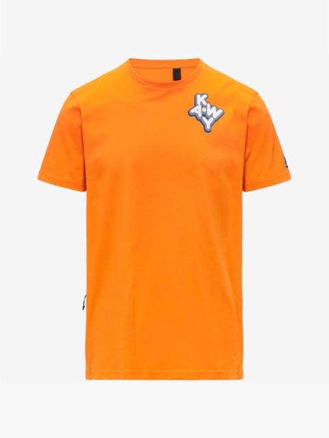 K-WAY LEONIDE SCATTERED LETTERING