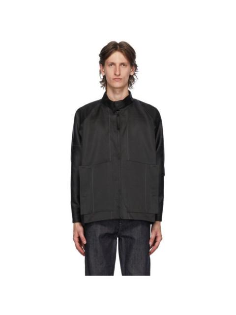 Issey Miyake 132 5. Panelled Zip Up Jacket