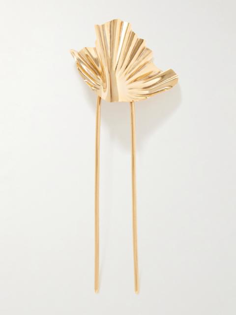 Jennifer Behr Danu Gold-plated Hair Slide