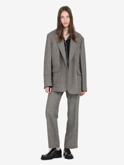 N°21 TAILORED HOUNDSTOOTH JACKET