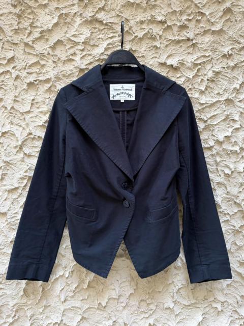 Vivienne Westwood Vivienne Westwood Notched Lapel Blazer