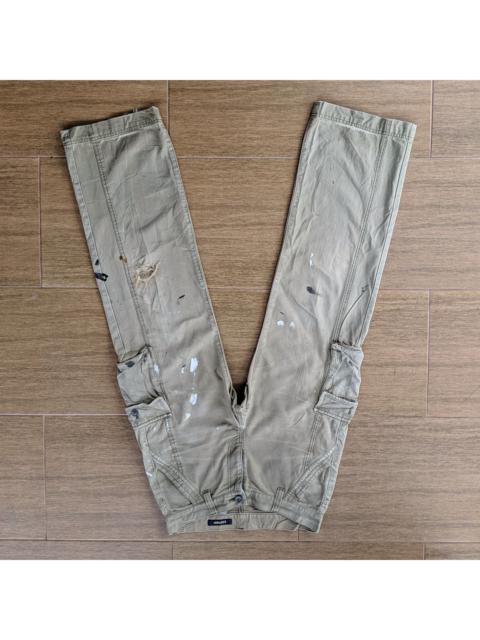 Other Designers Vintage East Boy Paint Splash Distressed Cargo Pants W29