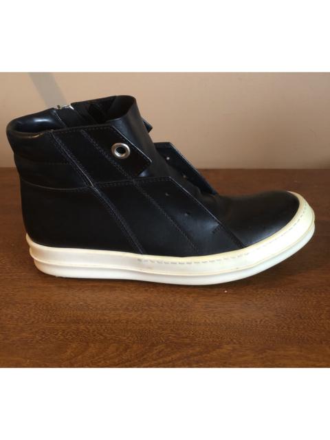 Rick Owens leather Island sneakers