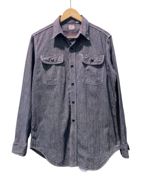 SUGAR CANE Sugar Cane Toyo Enterprise Hickory Shirt