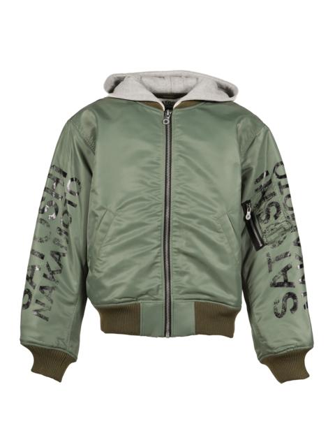 SATOSHI NAKAMOTO ABANDONED THEME PARK BOMBER / GRN